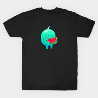 Eating watermelon, Burntboo T-Shirt